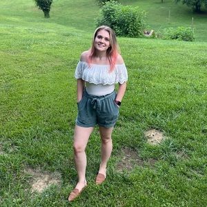 Off the Shoulder Bodysuit